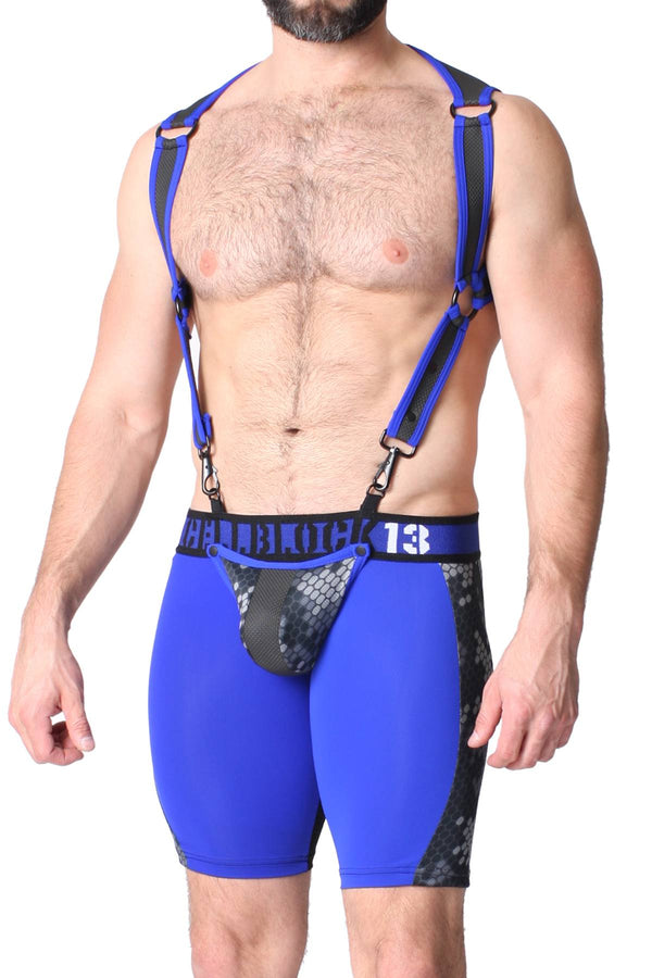 CellBlock 13 Blue Cyber X-treme Short