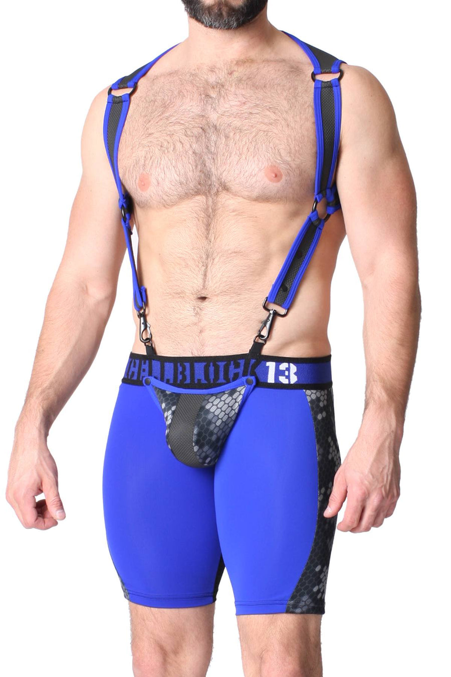 CellBlock 13 Blue Cyber X-treme Short