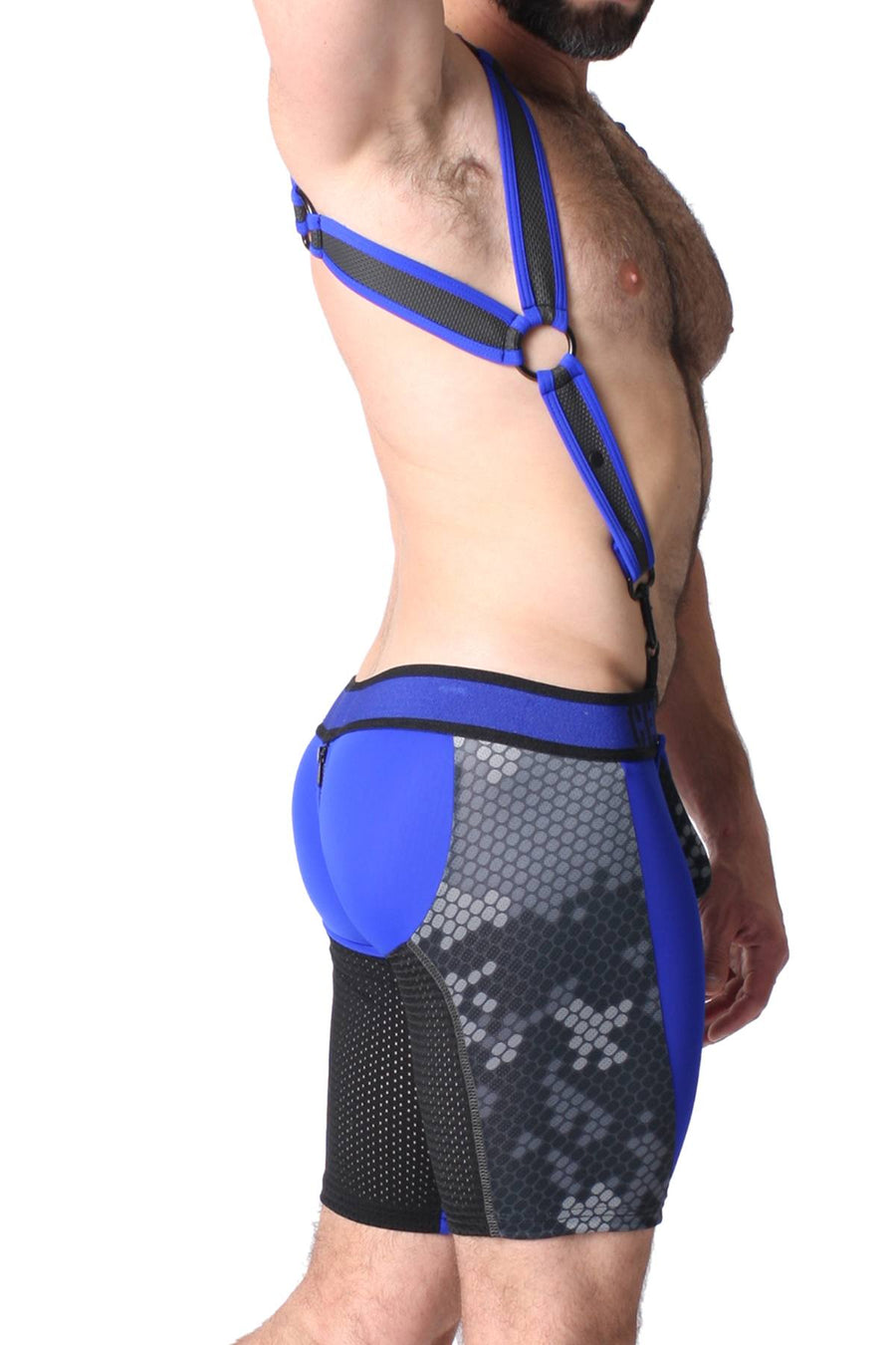 CellBlock 13 Blue Cyber X-treme Short