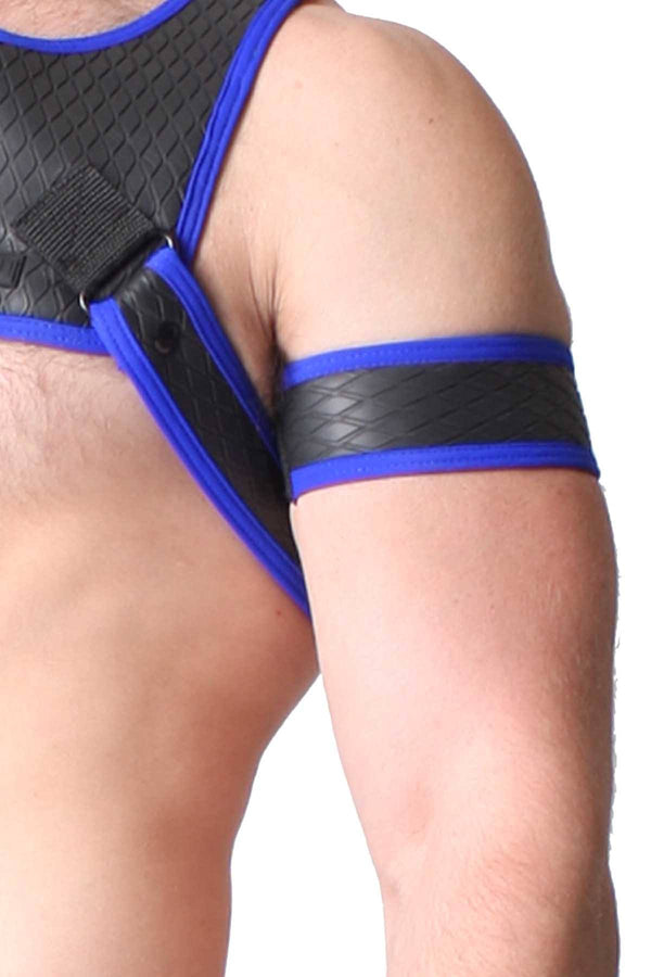 CellBlock 13 Blue Gridiron Arm Band