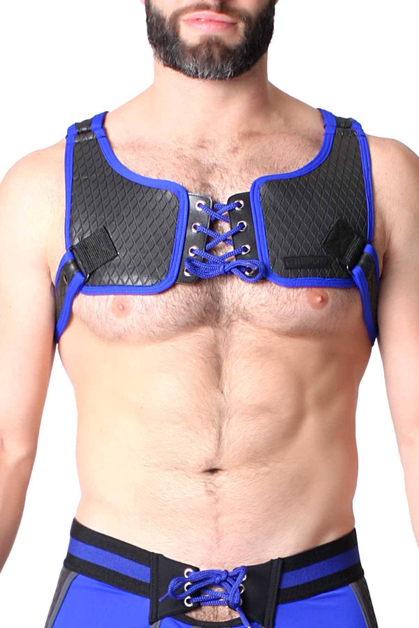 CellBlock 13 Blue Gridiron Pocket Harness