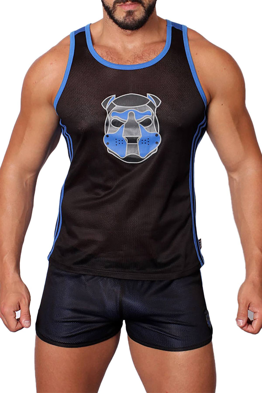 CellBlock 13 Blue Kennel Club Tank Top