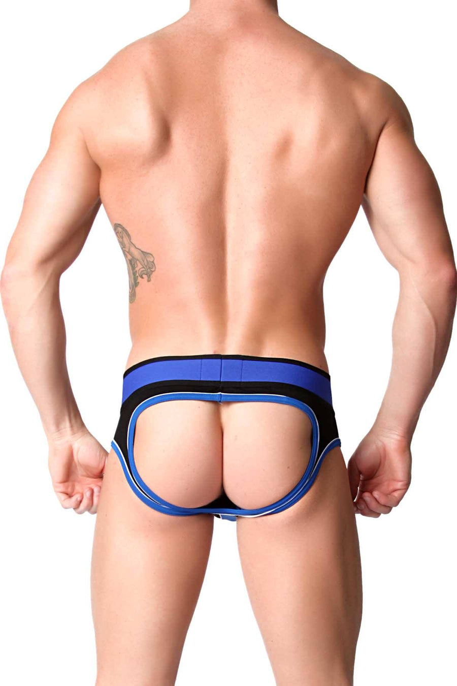 CellBlock 13 Blue Liquid Shadow Jock-Brief