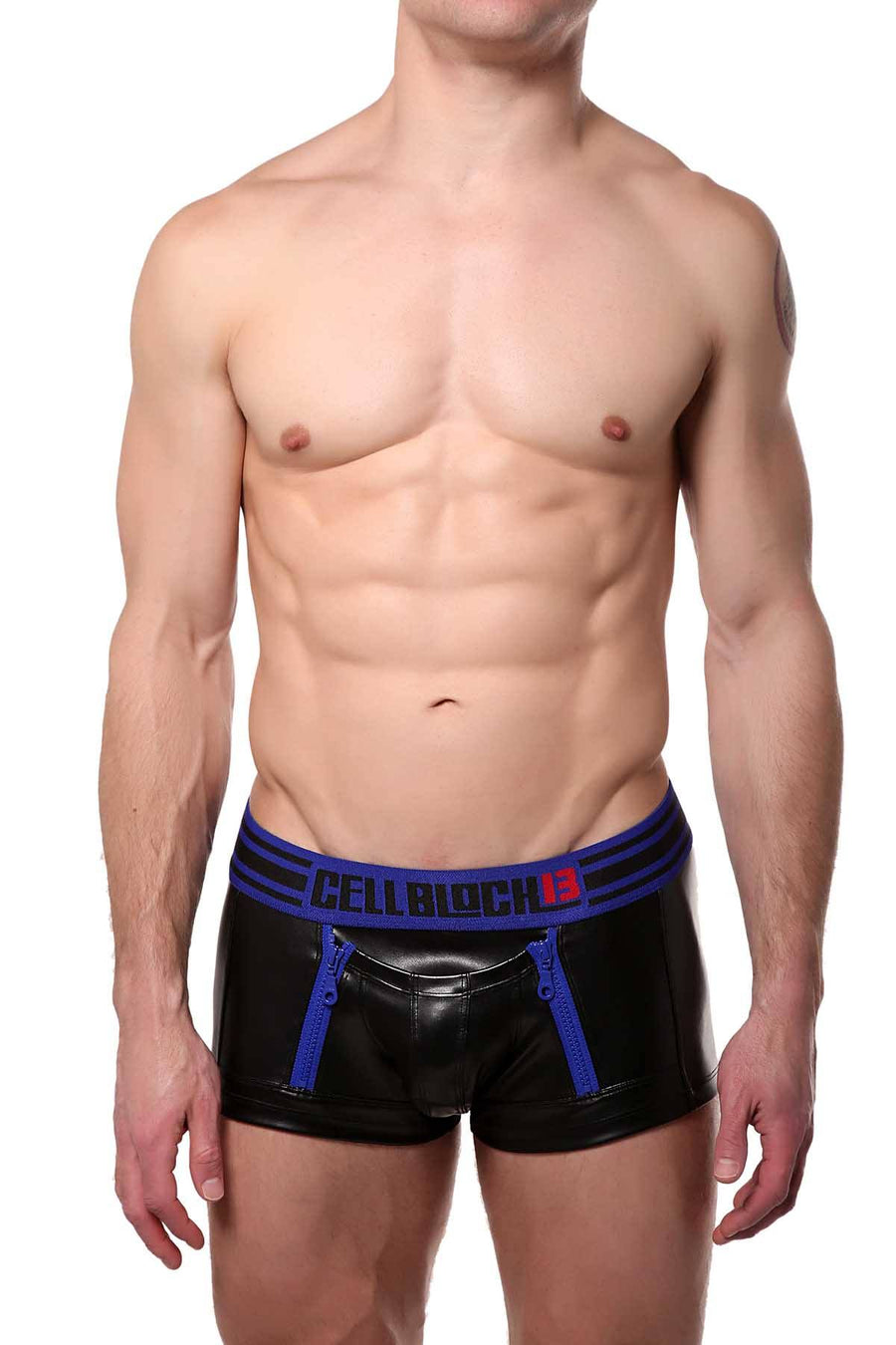 CellBlock 13 Blue Octane Jock Trunk