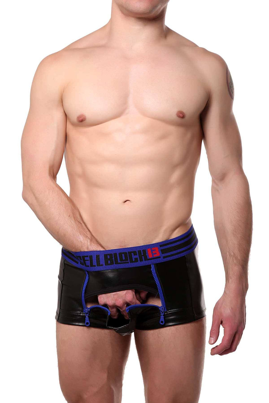 CellBlock 13 Blue Octane Jock Trunk