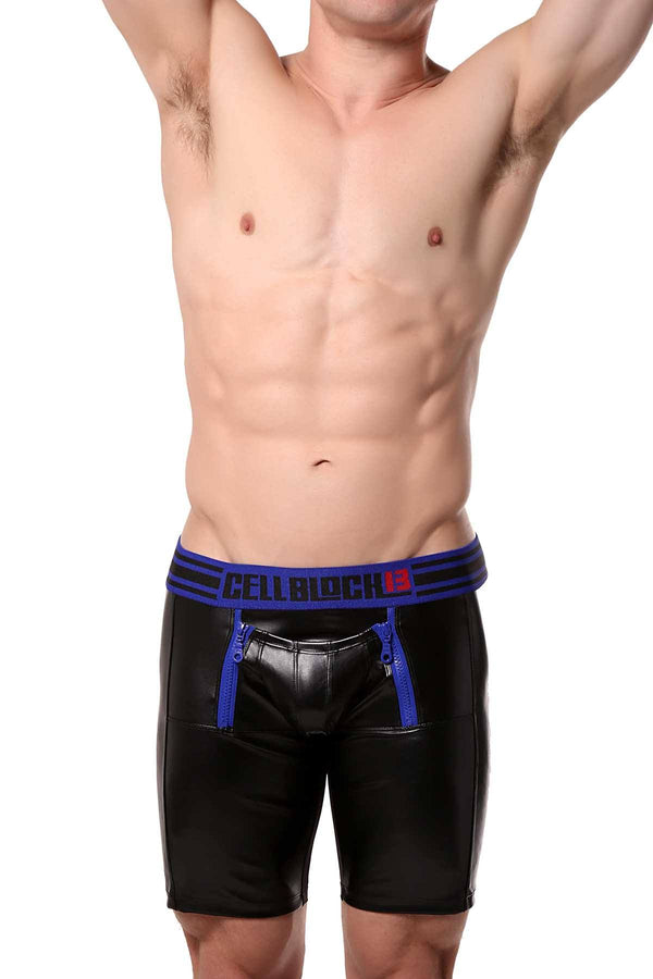 CellBlock 13 Blue Octane Short