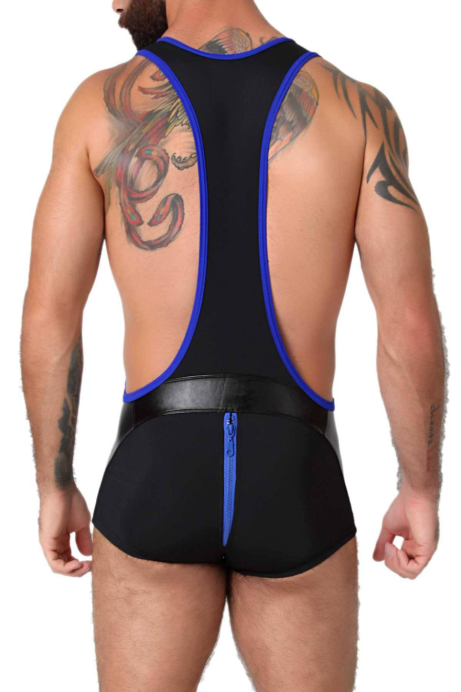 CellBlock 13 Blue Octane Singlet