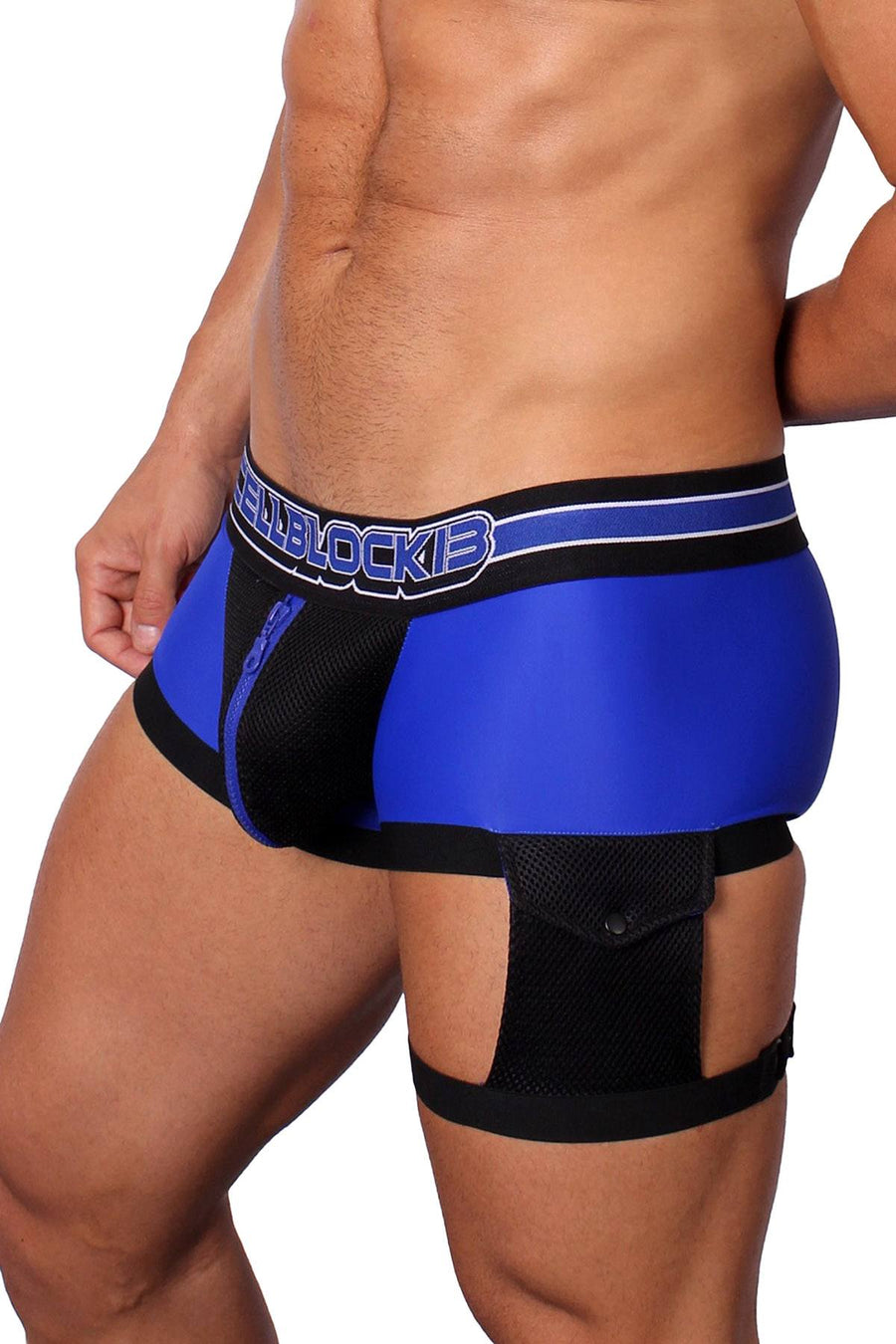 CellBlock 13 Blue Ranger Trunk