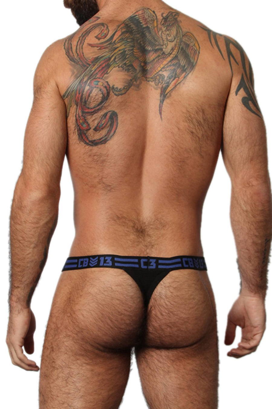 CellBlock 13 Blue Sergeant Thong