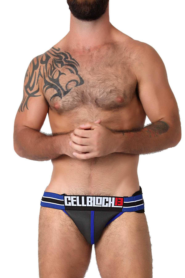 CellBlock 13 Blue Smuggler Jock Pack