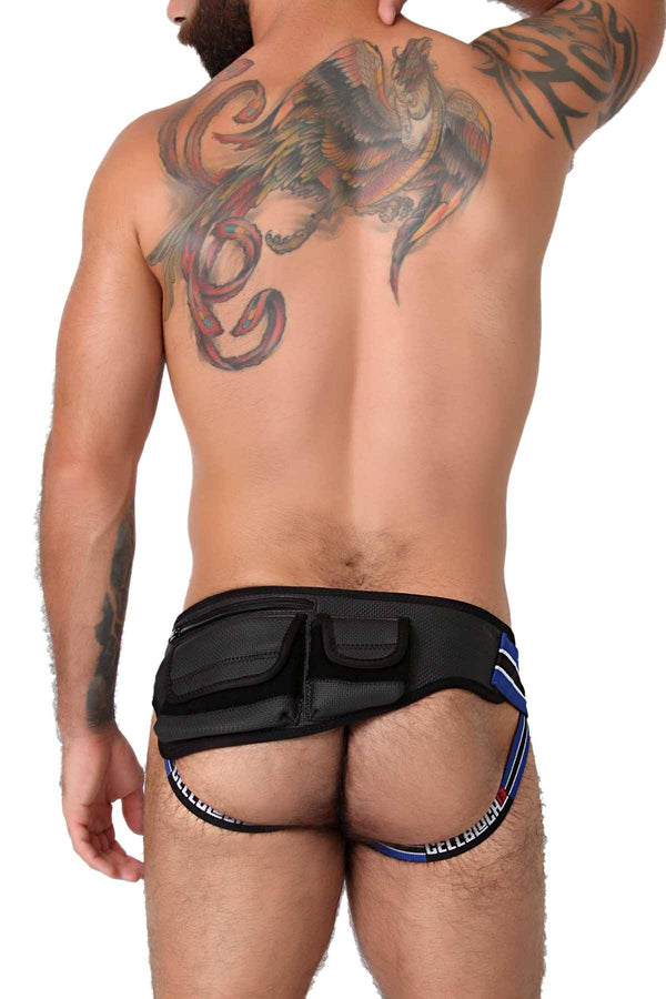 CellBlock 13 Blue Smuggler Jock Pack