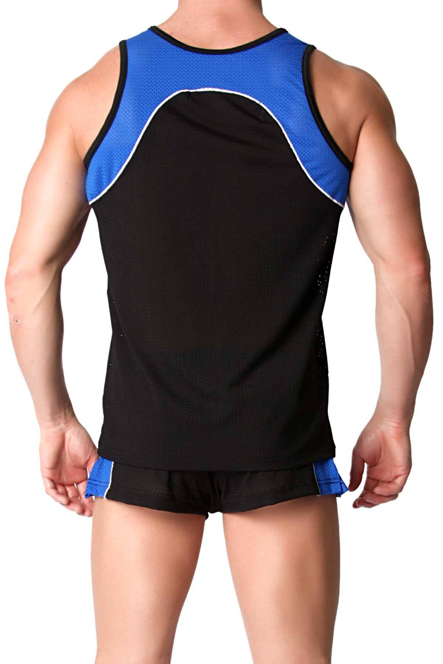 CellBlock 13 Blue United Puppy Mesh Tank