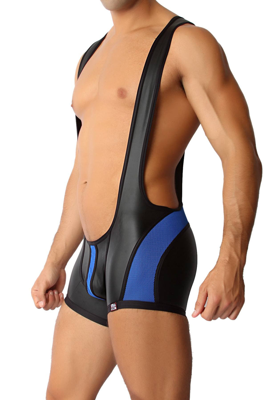 CellBlock 13 Blue Vector Rubber Singlet