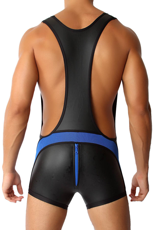CellBlock 13 Blue Vector Rubber Singlet