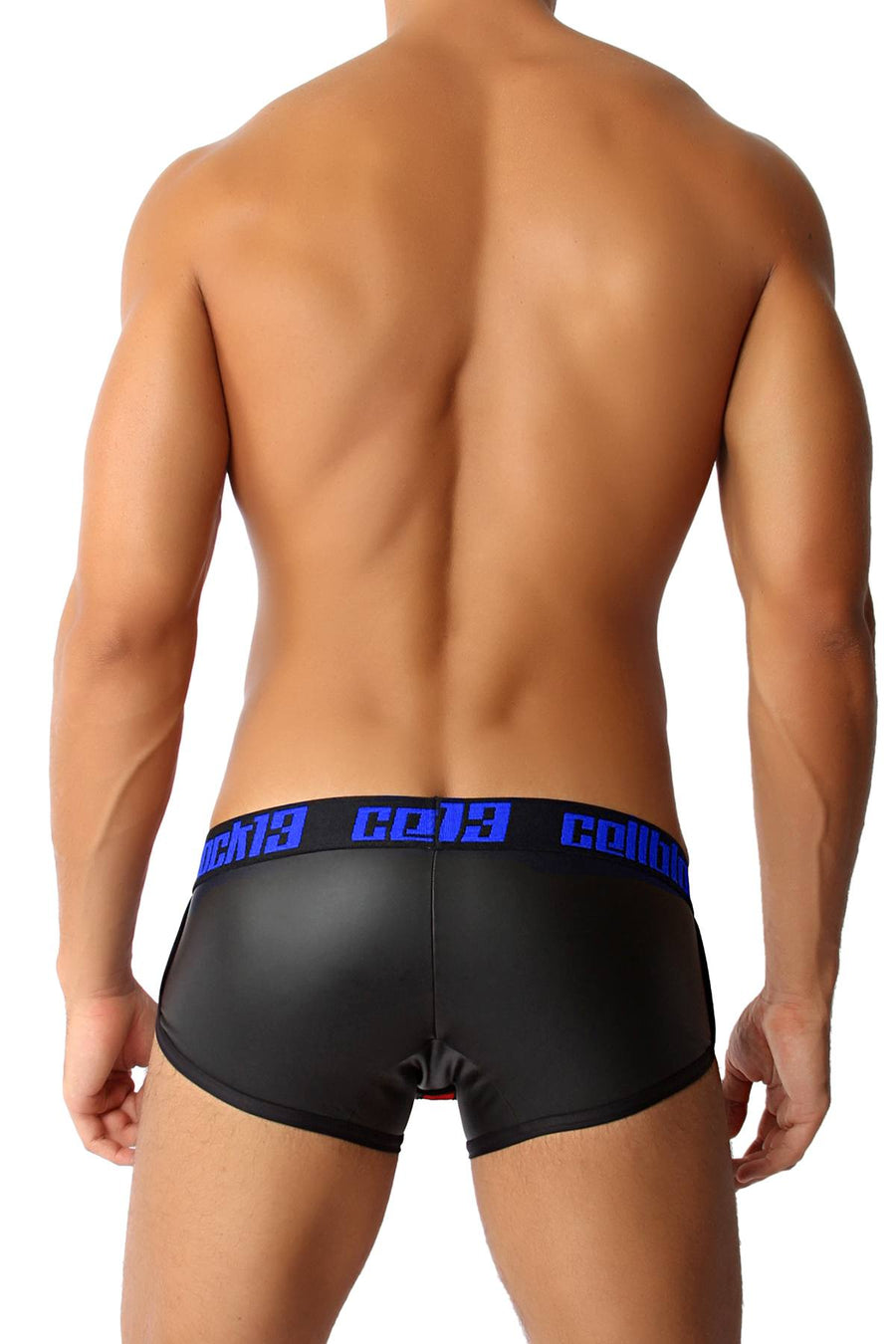 CellBlock 13 Blue Vector Rubber Trunk