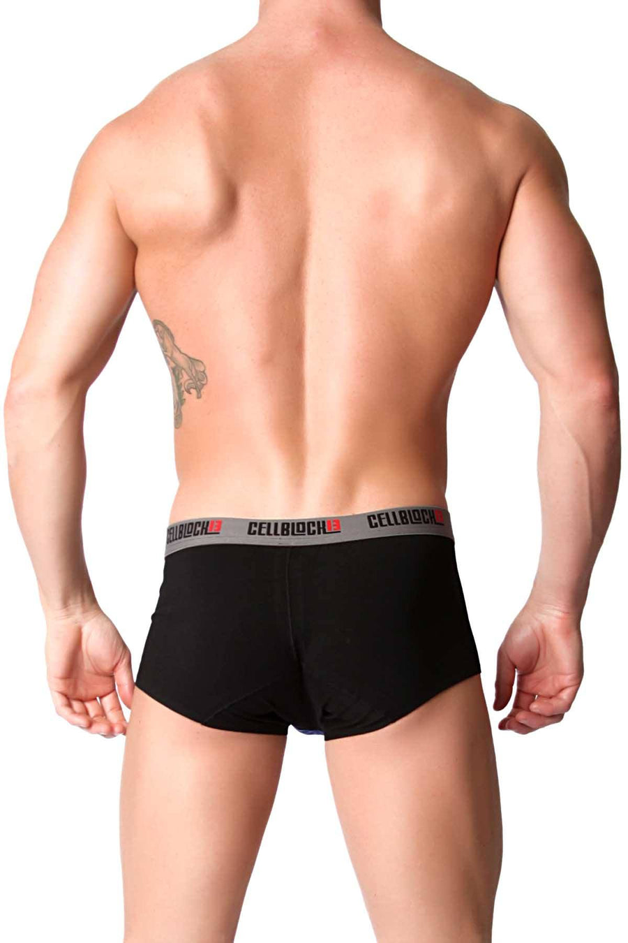 CellBlock 13 Blue Ward-13 Seamless Trunk