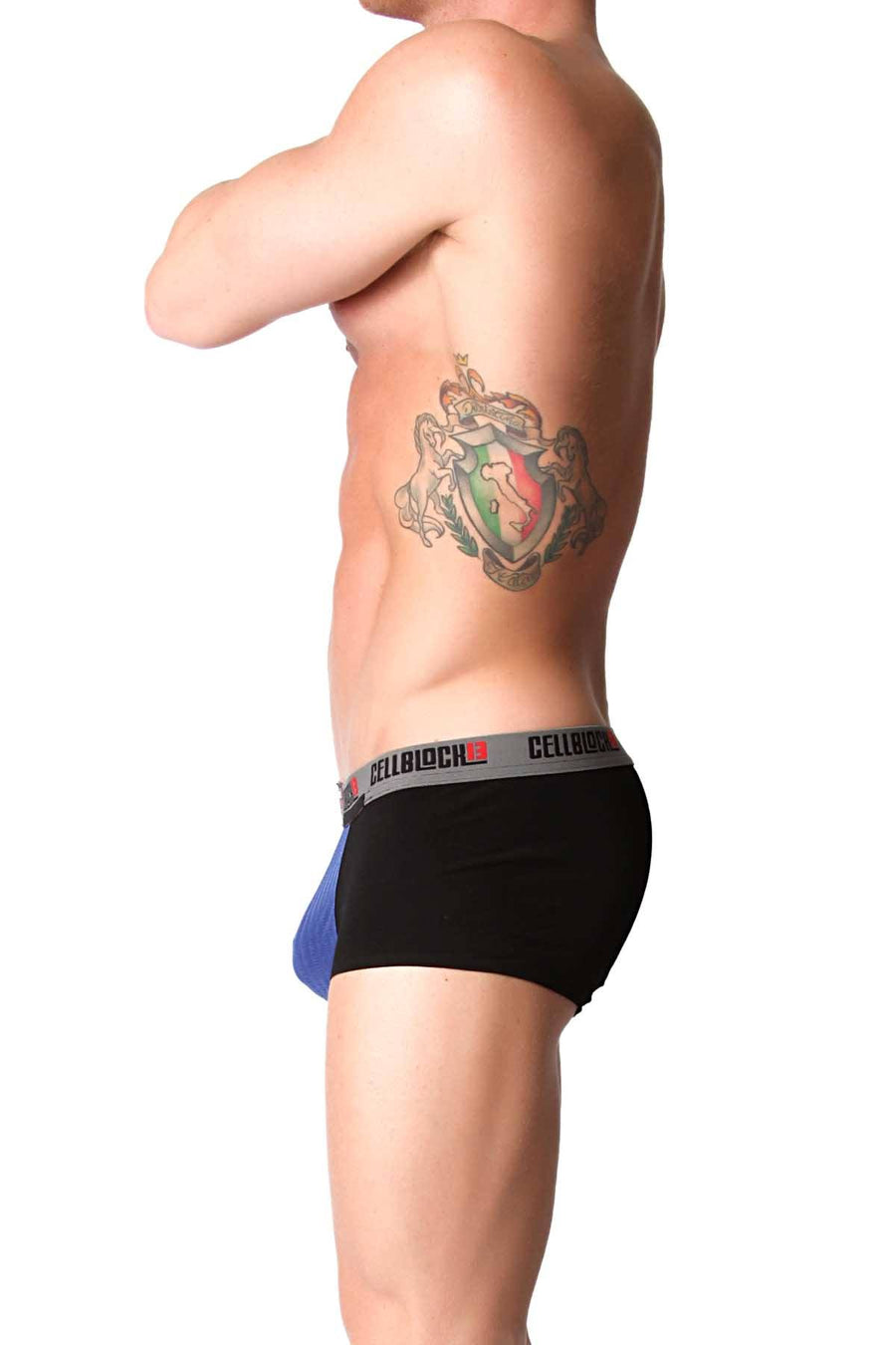 CellBlock 13 Blue Ward-13 Seamless Trunk