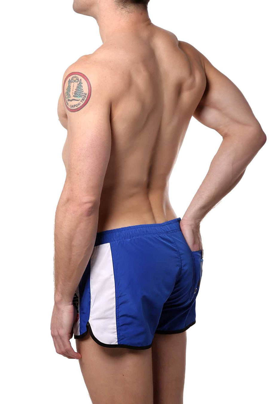 CellBlock 13 Blue "13" Board-Short