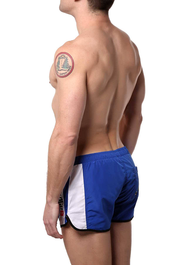 CellBlock 13 Blue "13" Board-Short