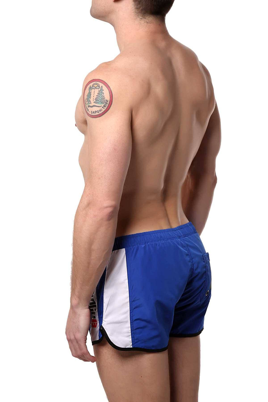 CellBlock 13 Blue "13" Board-Short