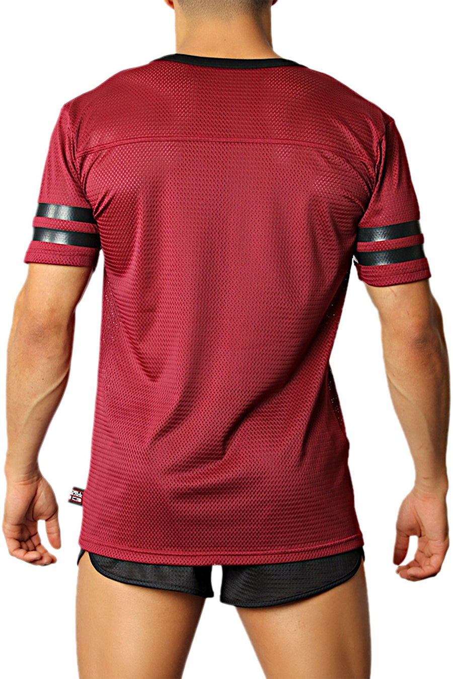 CellBlock 13 Burgundy Tailback Jersey Top