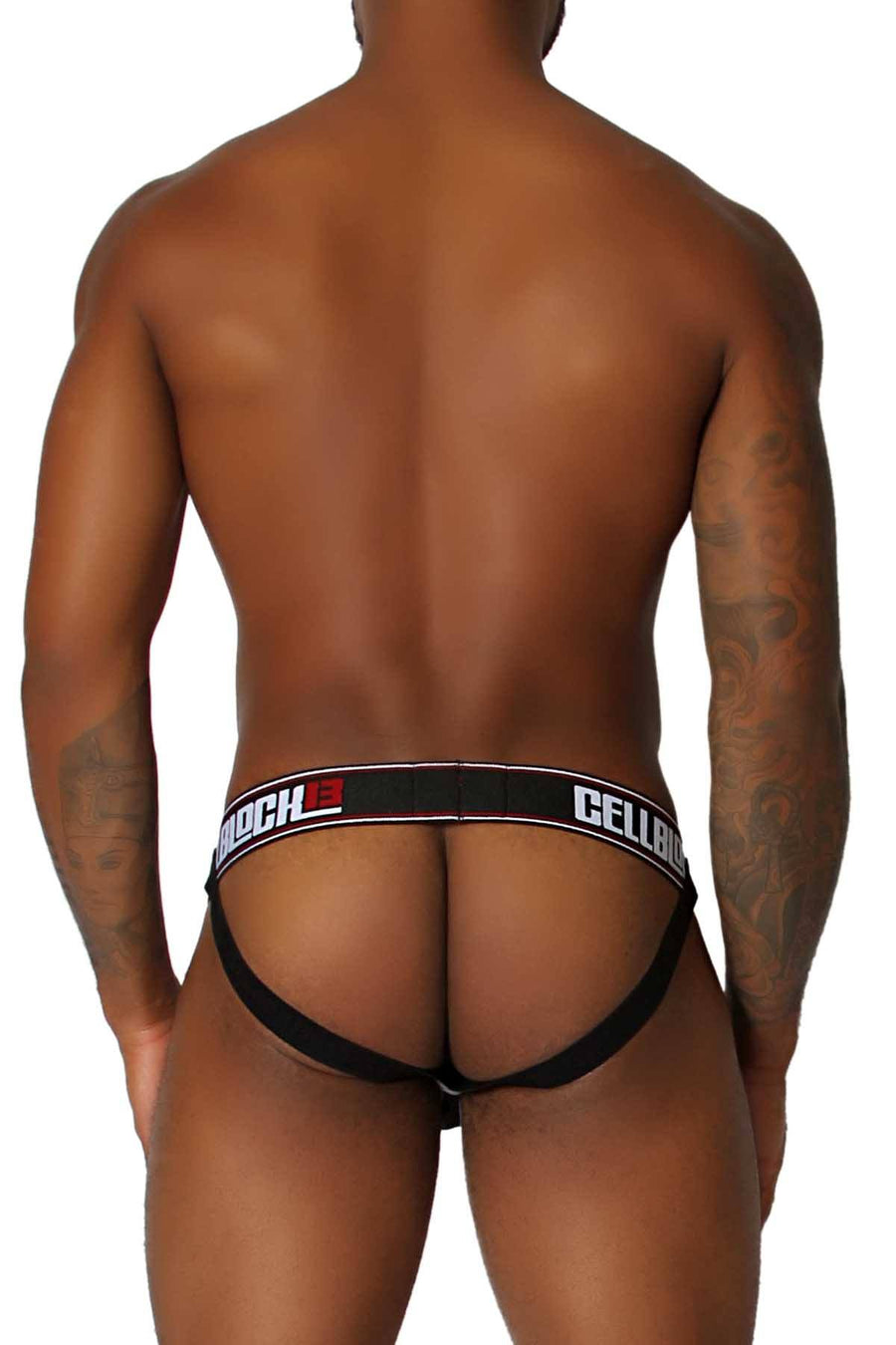CellBlock 13 Burgundy Viper II Jockstrap