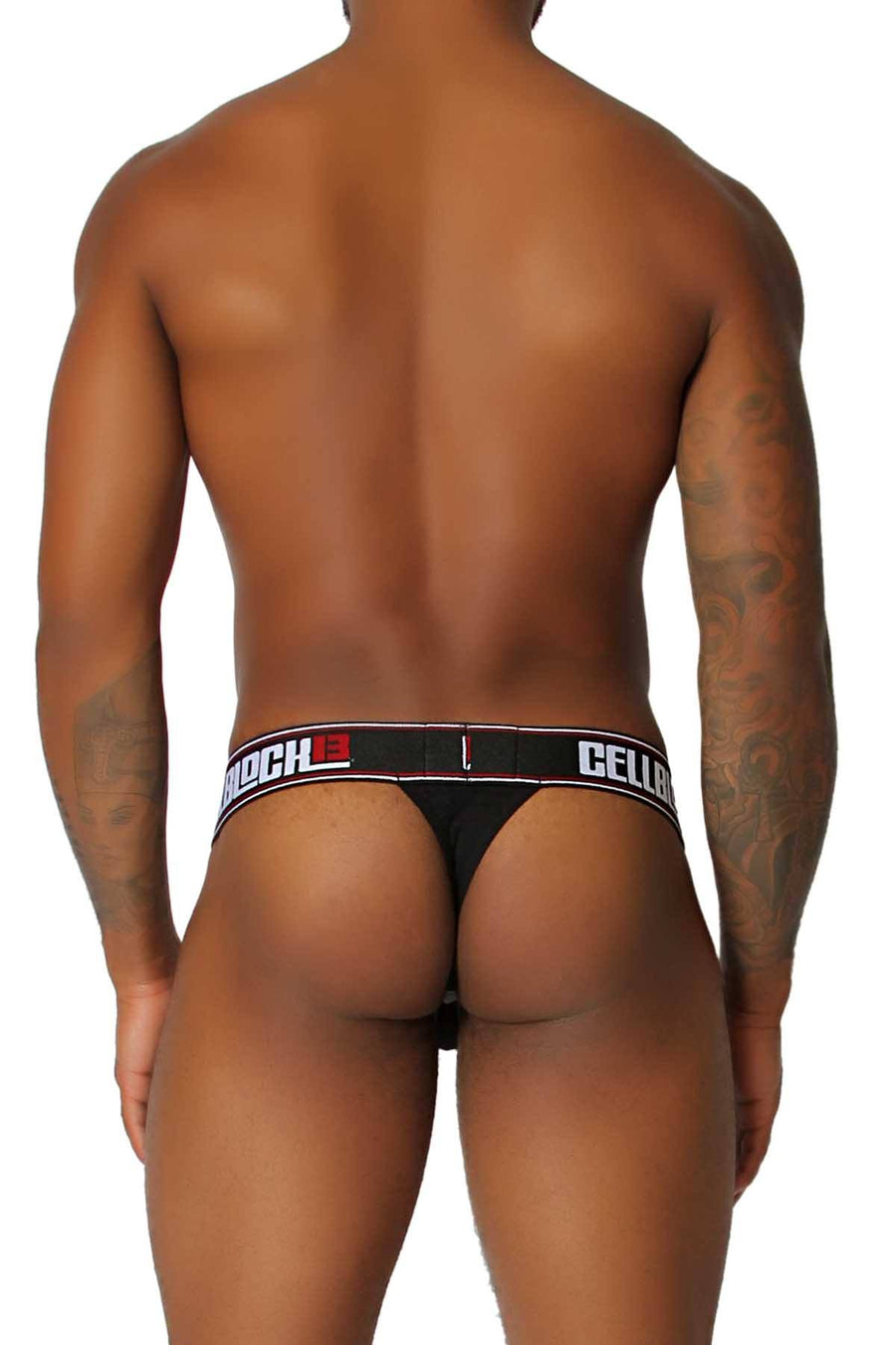 CellBlock 13 Burgundy Viper II Thong