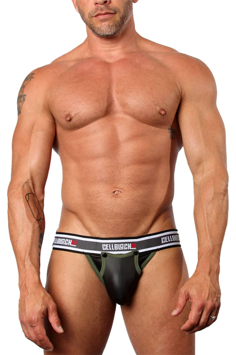 CellBlock 13 Covert Jockstrap in Green