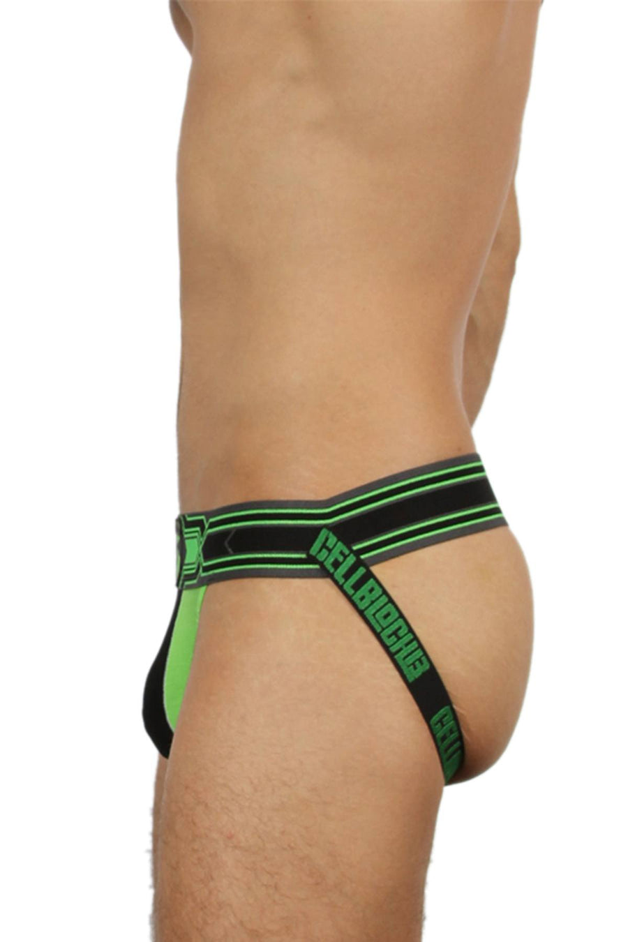CellBlock 13 Green Kennel Club Jockstrap