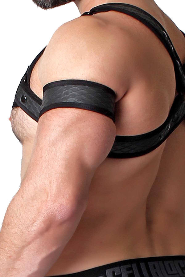 CellBlock 13 Grey Gridiron Arm Band