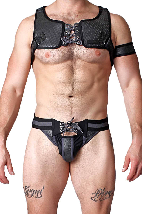 CellBlock 13 Grey Gridiron Jockstrap