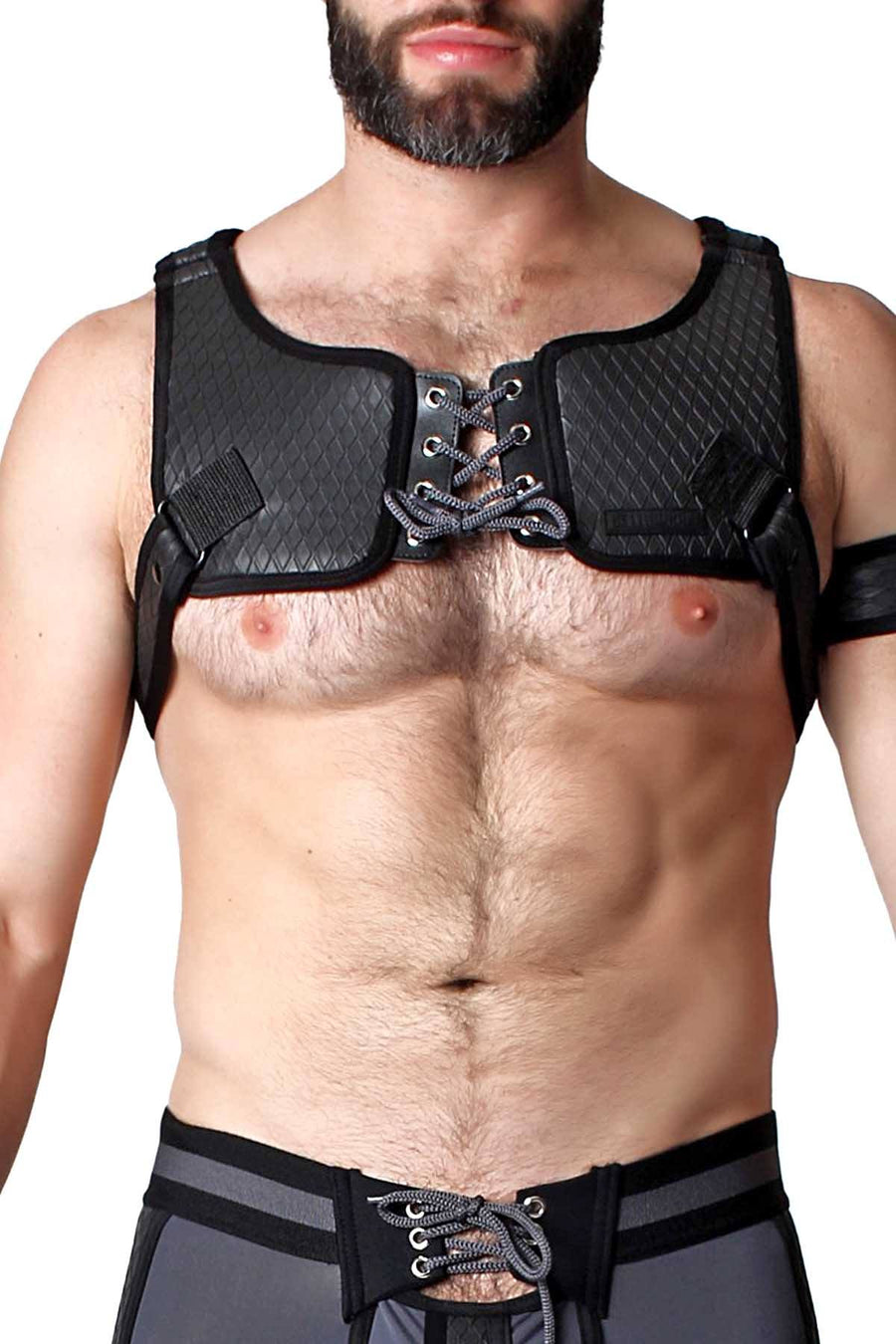 CellBlock 13 Grey Gridiron Pocket Harness