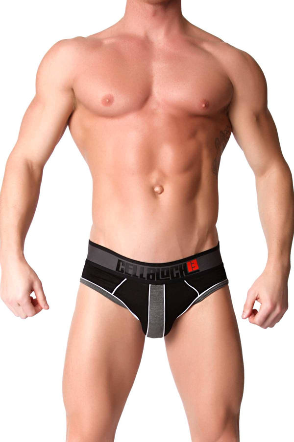 CellBlock 13 Grey Liquid Shadow Jock-Brief