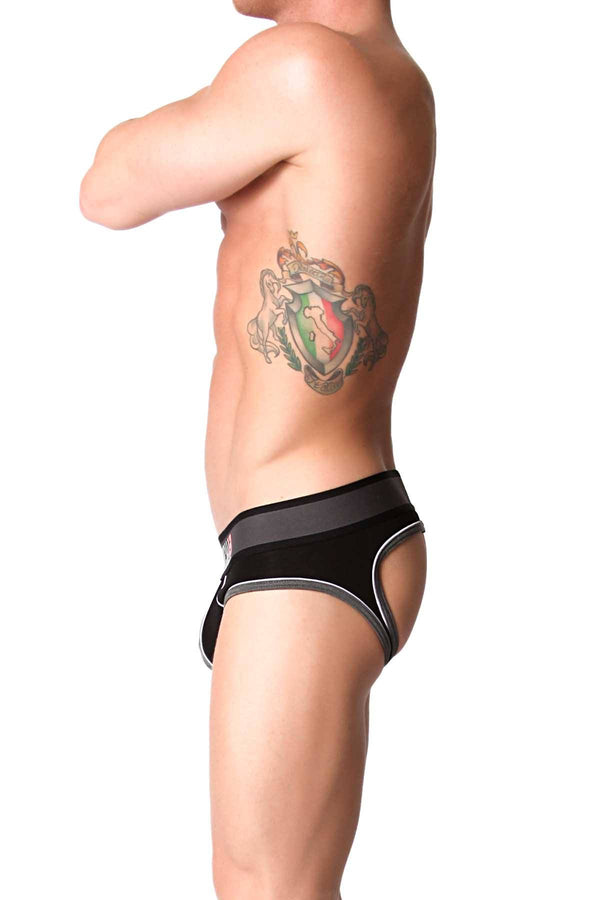 CellBlock 13 Grey Liquid Shadow Jock-Brief