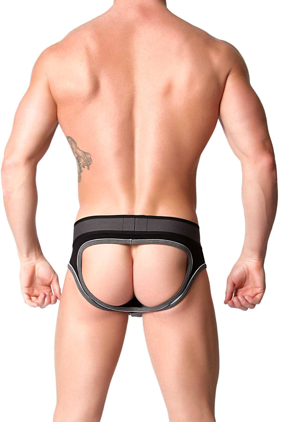 CellBlock 13 Grey Liquid Shadow Jock-Brief