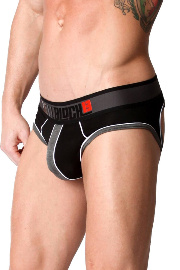 CellBlock 13 Grey Liquid Shadow Jock-Brief