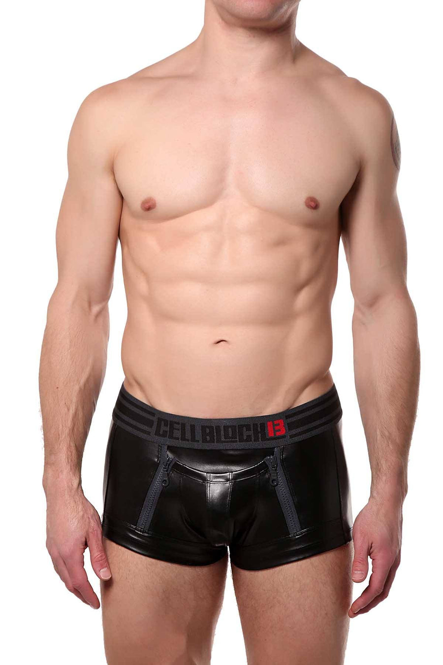 CellBlock 13 Grey Octane Jock Trunk