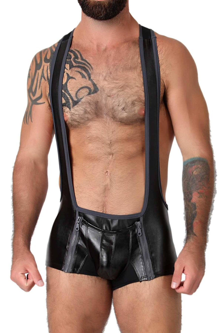 CellBlock 13 Grey Octane Singlet