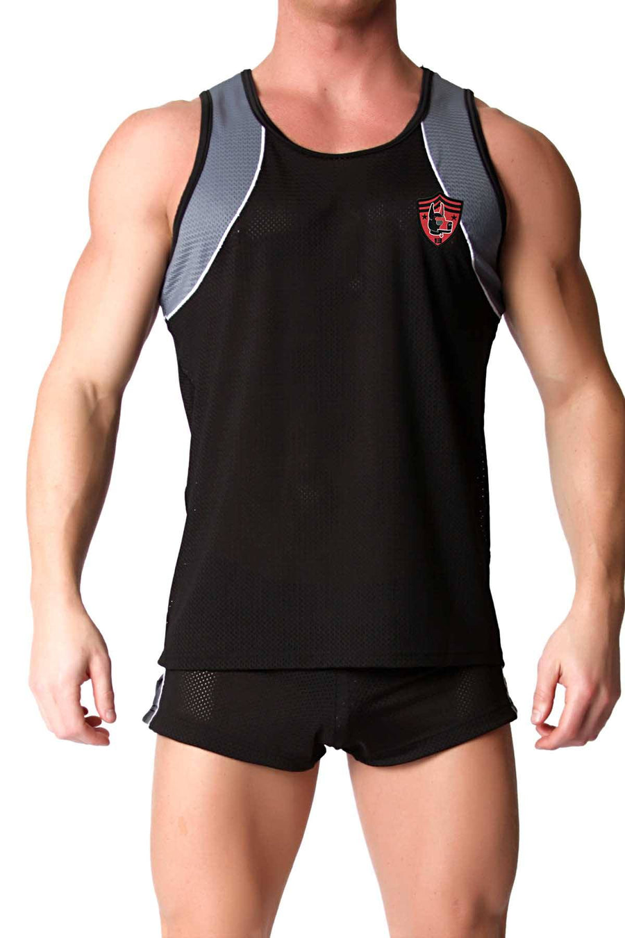 CellBlock 13 Grey United Puppy Mesh Tank