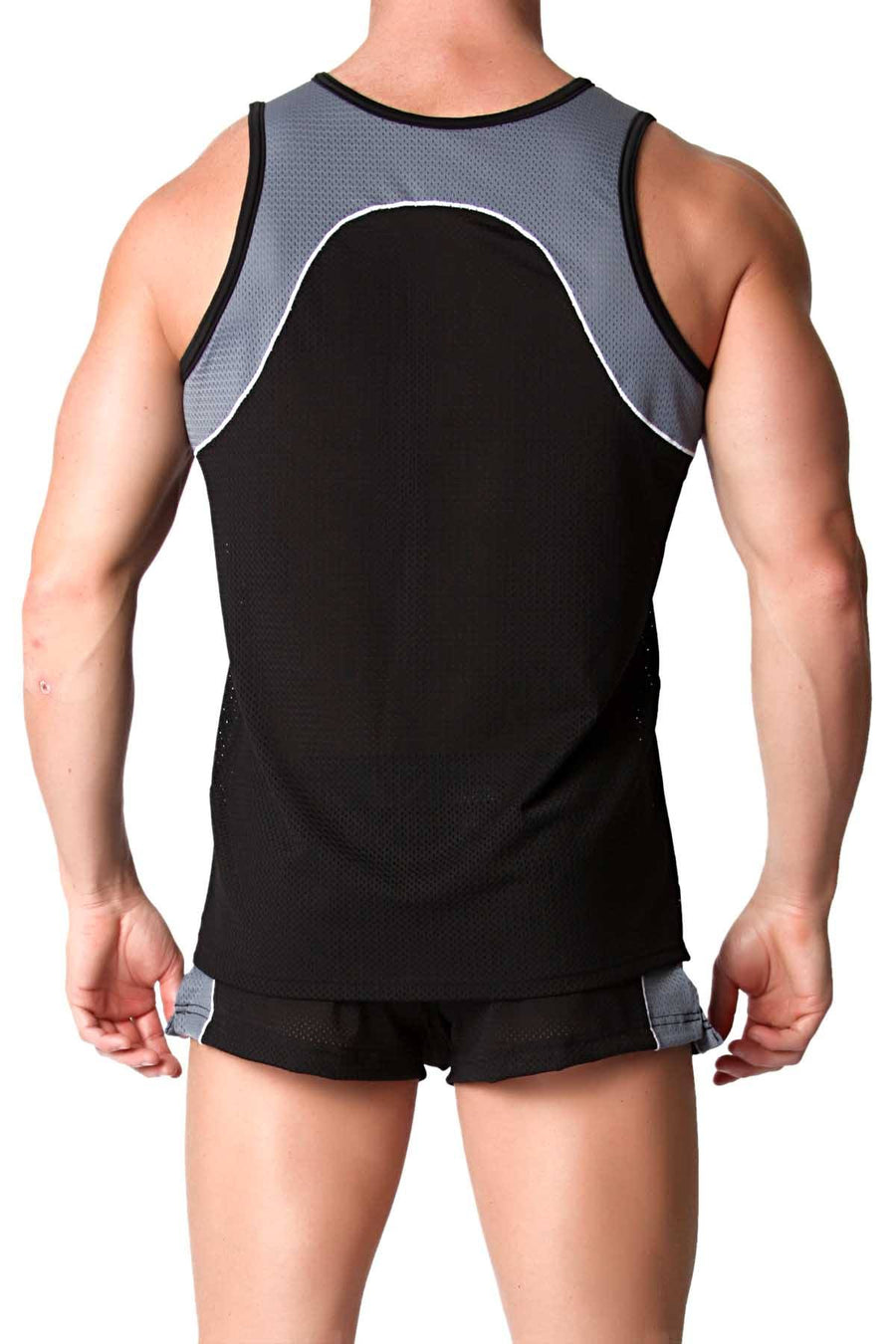 CellBlock 13 Grey United Puppy Mesh Tank