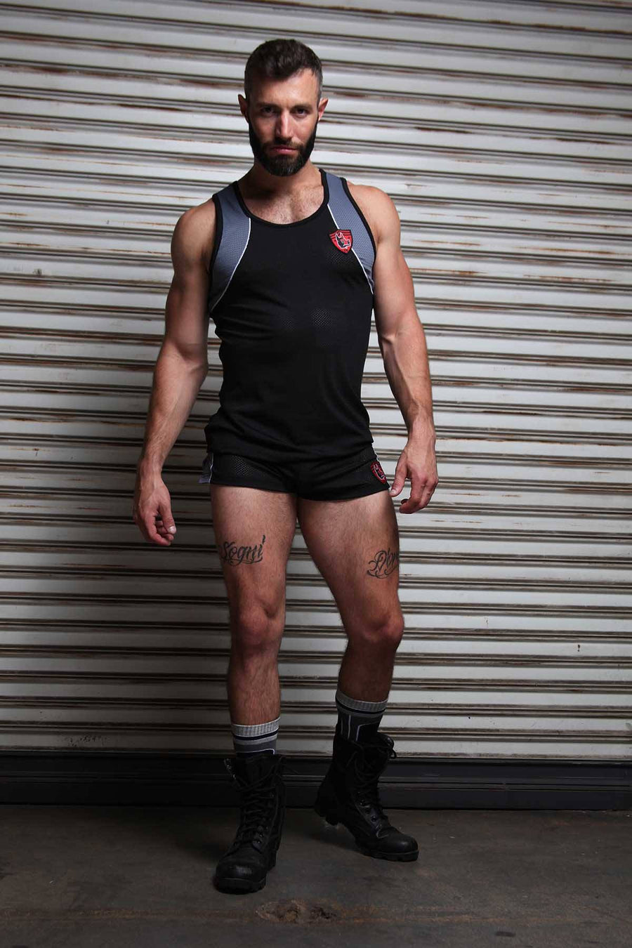 CellBlock 13 Grey United Puppy Mesh Tank