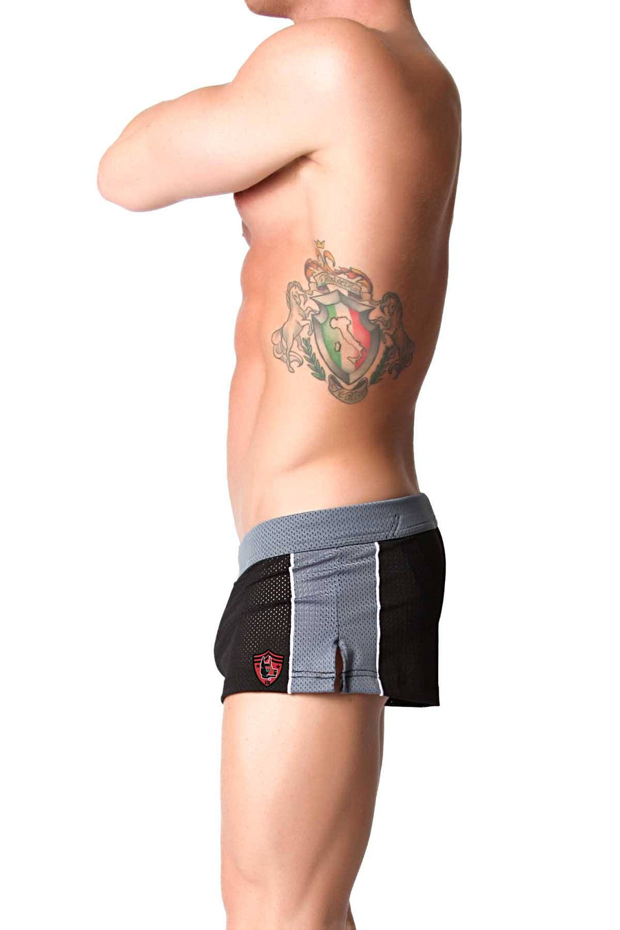 CellBlock 13 Grey United Puppy Short/Jock Duo
