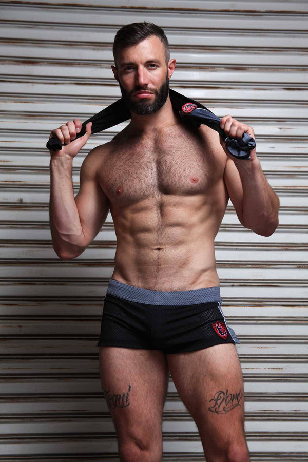 CellBlock 13 Grey United Puppy Short/Jock Duo