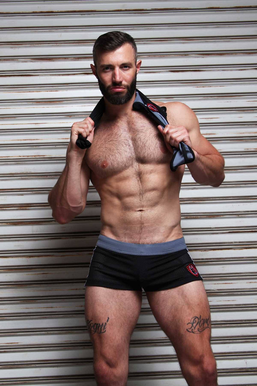 CellBlock 13 Grey United Puppy Short/Jock Duo