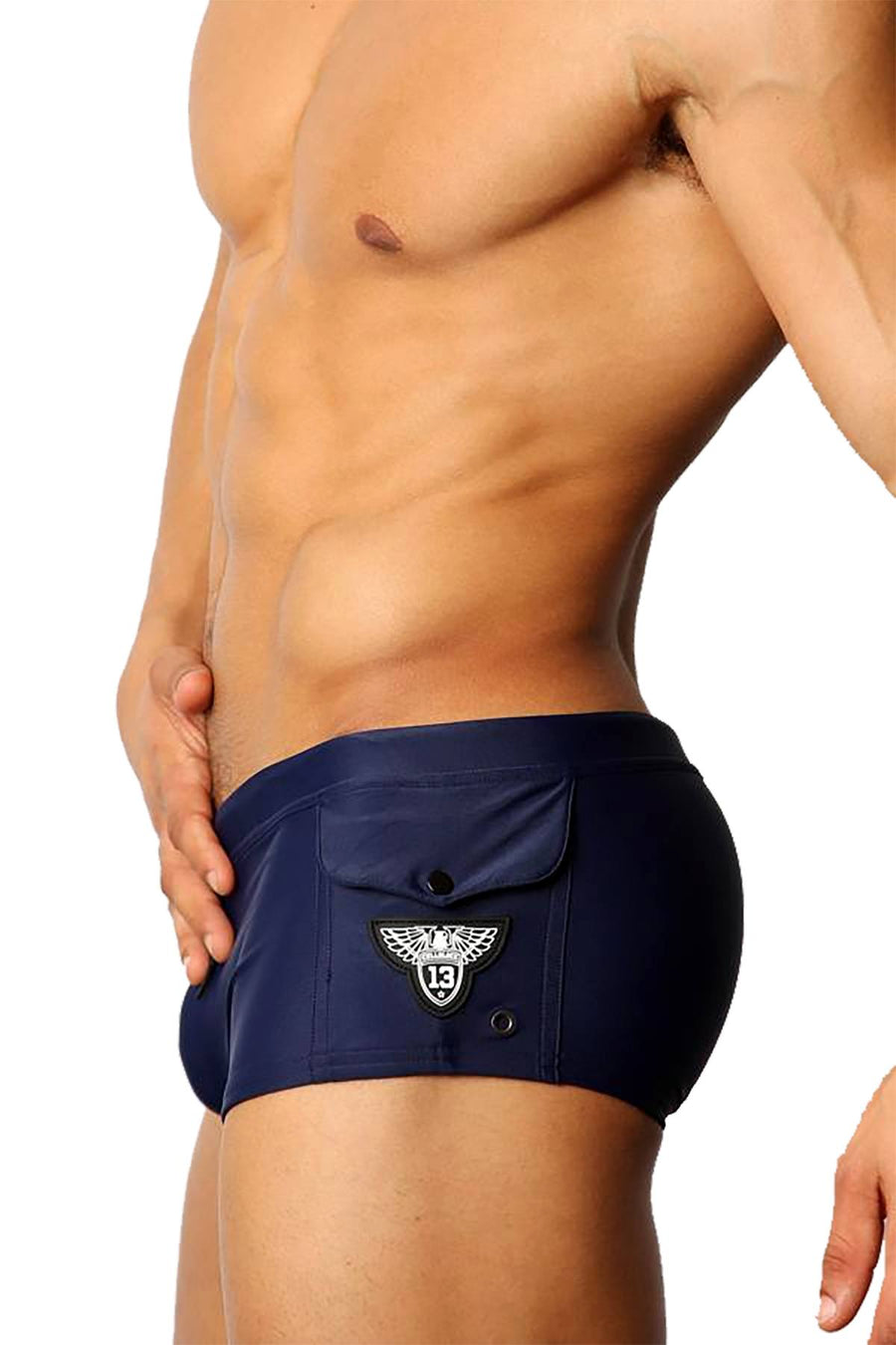 CellBlock 13 Navy Battalion Swim Trunk