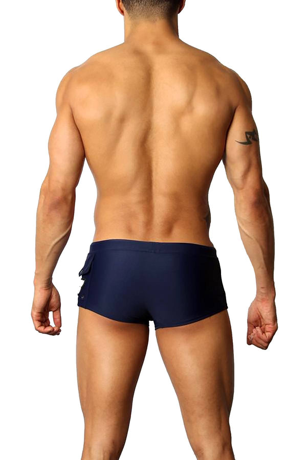 CellBlock 13 Navy Battalion Swim Trunk