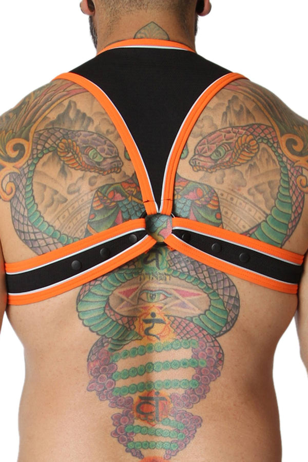 CellBlock 13 Orange Sentinel Harness
