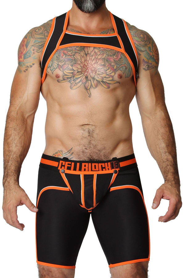 CellBlock 13 Orange Sentinel Short