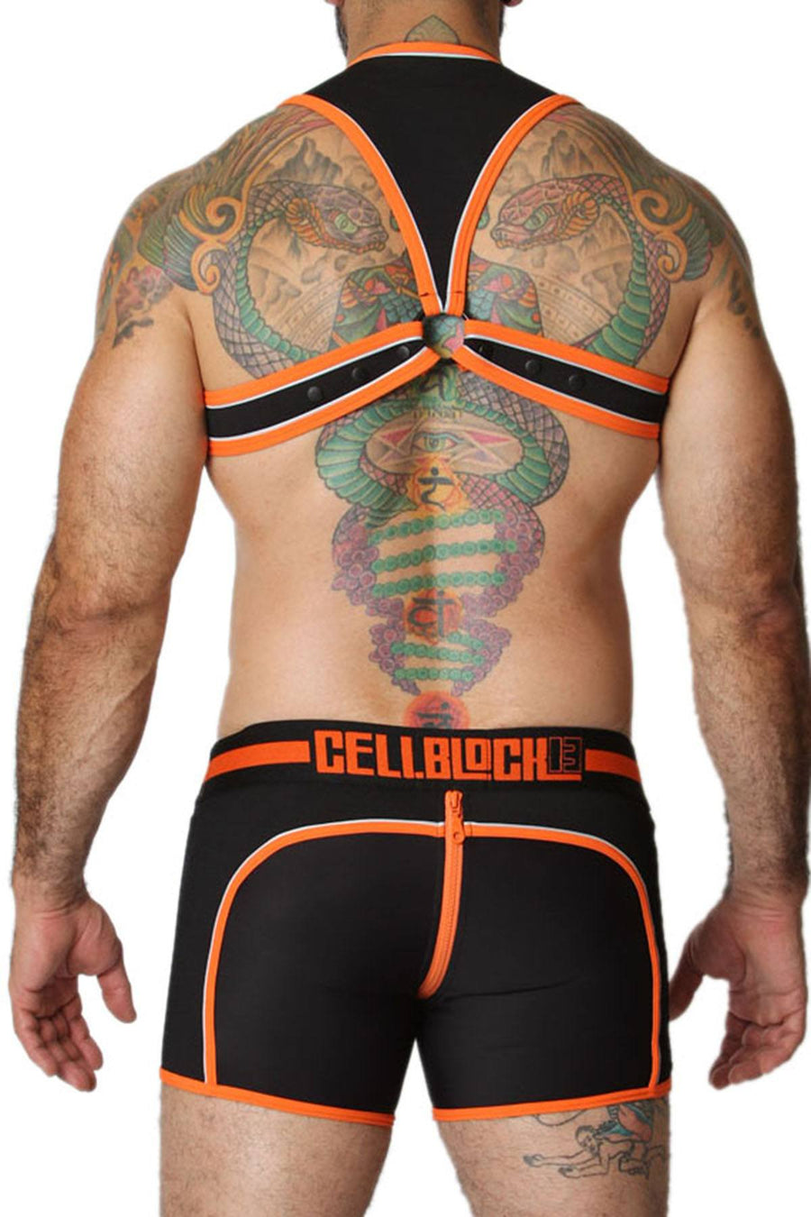 CellBlock 13 Orange Sentinel Trunk