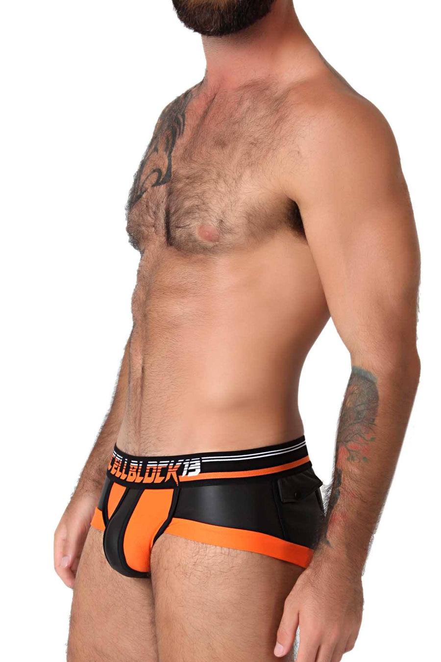 CellBlock 13 Orange Velocity Trunk
